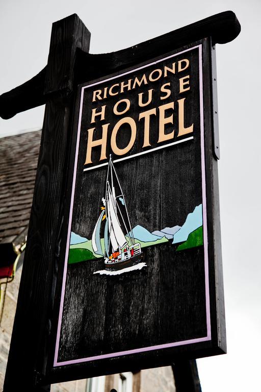 Richmond House Hotel Ltd Fort Augustus Eksteriør billede